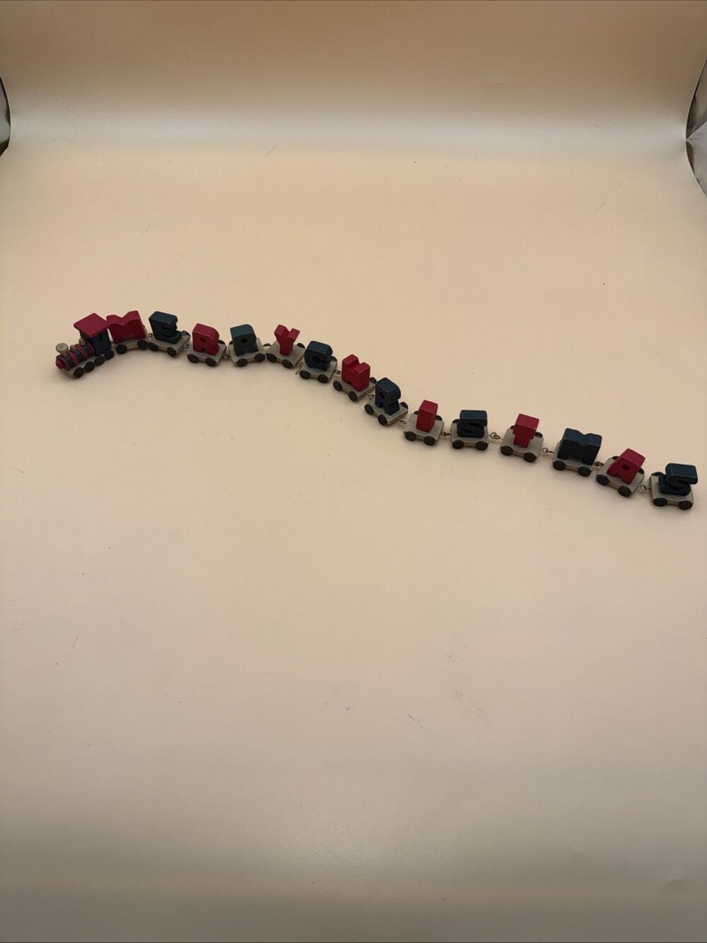 6208 Merry Christmas Train By Lillian Vernon
